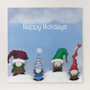 Puzzle Cohorte de Gnome Adorable