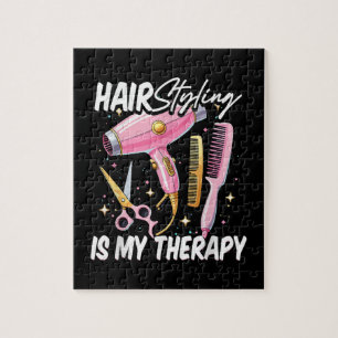 Puzzle Coiffeur Est Ma Thérapie