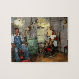 Puzzle Coiffeur - la famille a possédé 1942