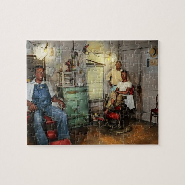 Puzzle Coiffeur - la famille a possédé 1942 (Horizontal)