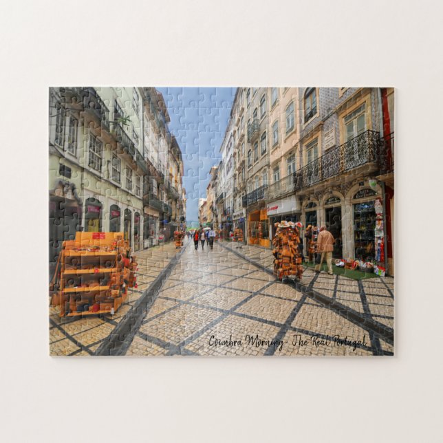 Puzzle Coimbra Morning-Le vrai Portugal (Horizontal)
