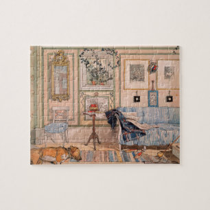 Puzzle Coin confortable par Carl Larsson