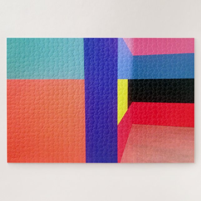 Puzzle coincé (Horizontal)