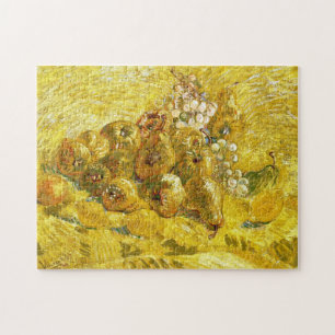 Puzzle Coings, citrons, poires et raisins Vincent van
