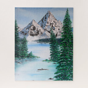 Puzzle Cold Mountain