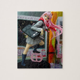 Puzzle Colección de figura de manga de anime Japón