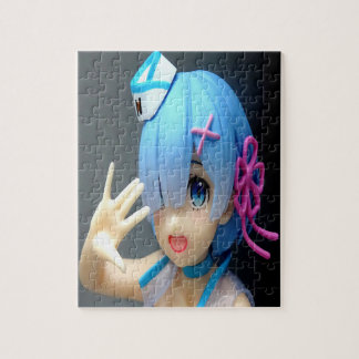Puzzle Colección de figuras de manga de anime japonés