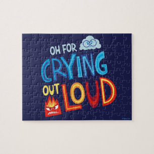 Puzzle Colère Et Tristesse "Oh Pour Pleurer À La Louve"