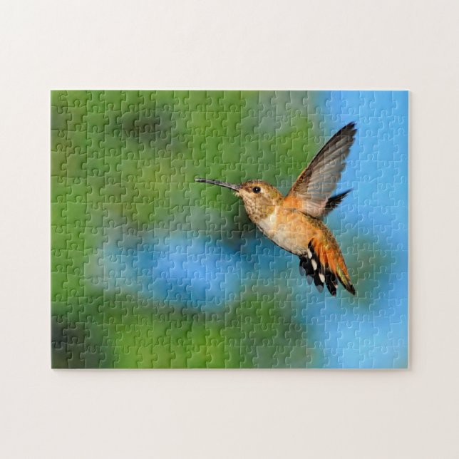 Puzzle Colibri (Horizontal)