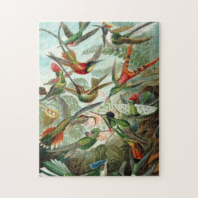 Puzzle Colibri (Vertical)