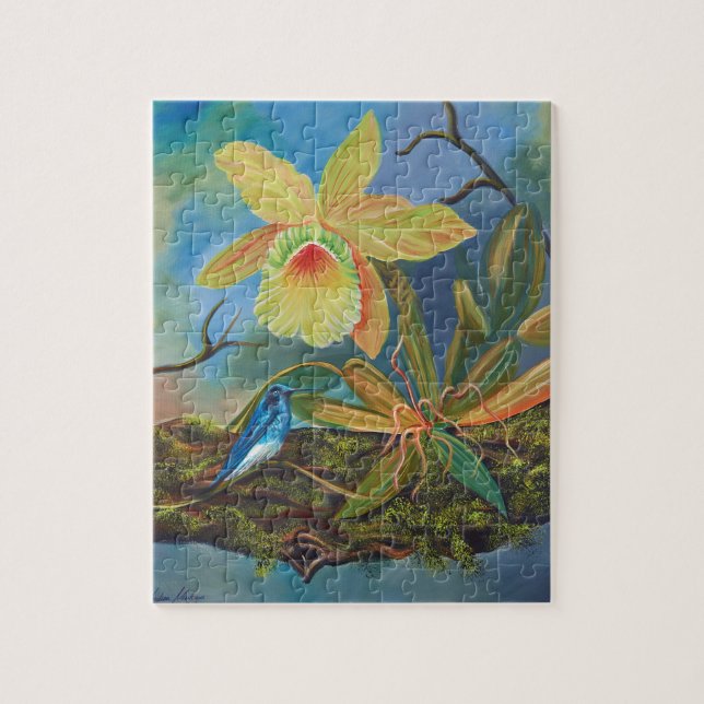 Puzzle Colibri (Vertical)