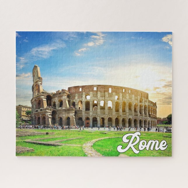 Puzzle Colisée À Rome, Italie (Horizontal)