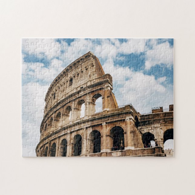 Puzzle Colisée À Rome| Point de repère italien idéal (Horizontal)