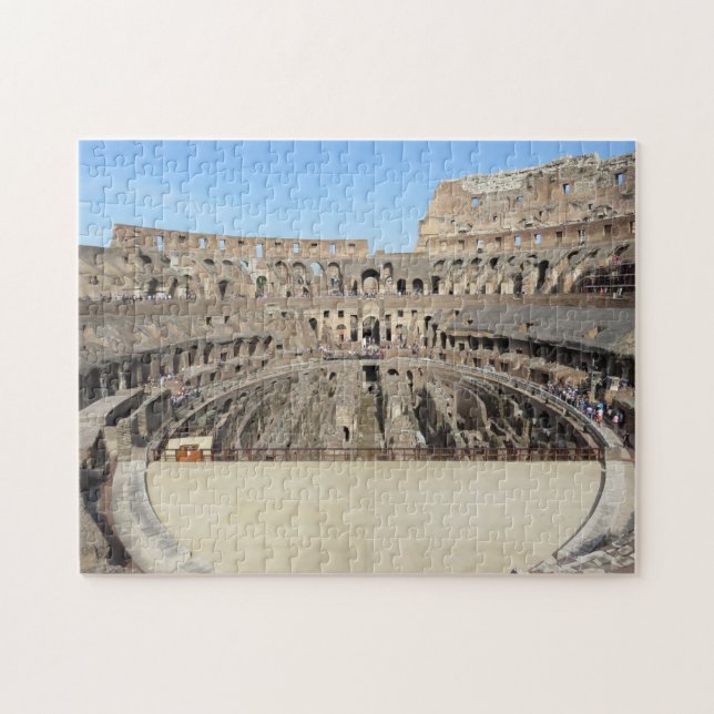 Puzzle Colisée de Rome, Italie (Horizontal)