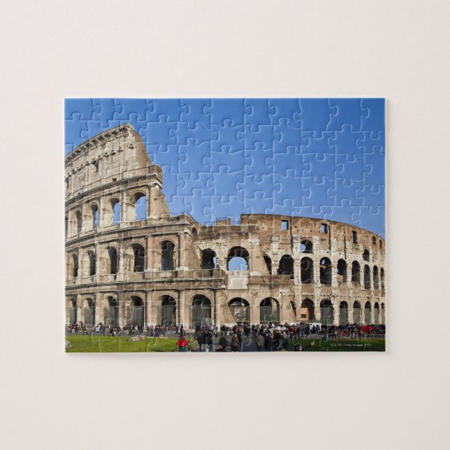 Puzzle Colisée romaine (Horizontal)