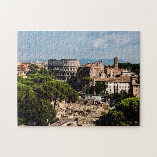 Puzzle Colisée, Rome, Italie (Horizontal)