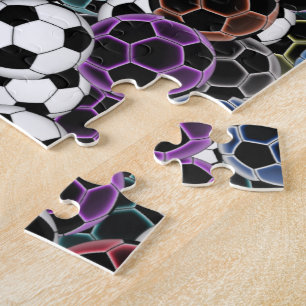Puzzle Collage de ballon de football