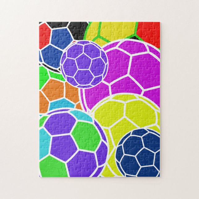 PUZZLE COLLAGE DE FOOTBALL (Vertical)