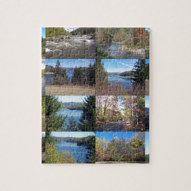 Puzzle Collage de la Virginie Occidentale (Vertical)