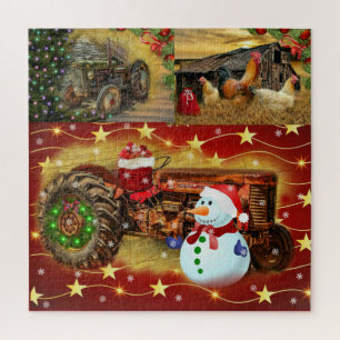 Puzzle Collage de Noël