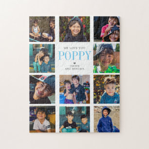 Puzzle Collage de photos carrées modernes pour Instagram 