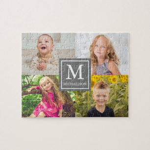 Puzzle Collage de photos de famille