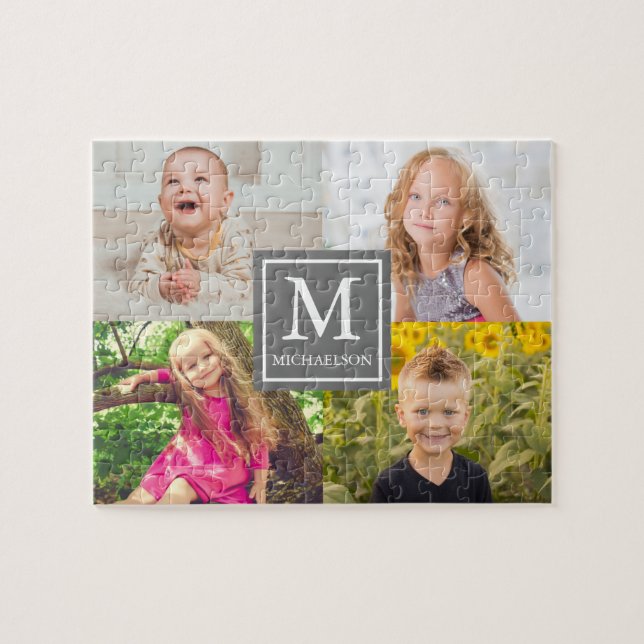 Puzzle Collage de photos de famille (Horizontal)
