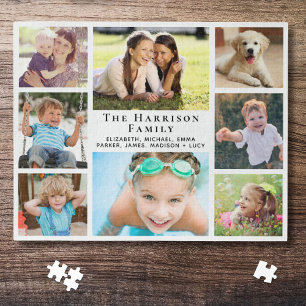 Puzzle Collage de photos de famille