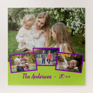 Puzzle Collage de photos de famille Extraordinaire
