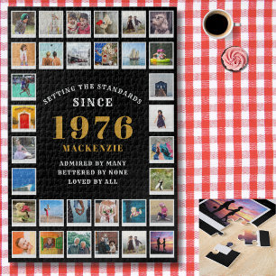 Puzzle Collage de photos de souvenirs de famille pour le