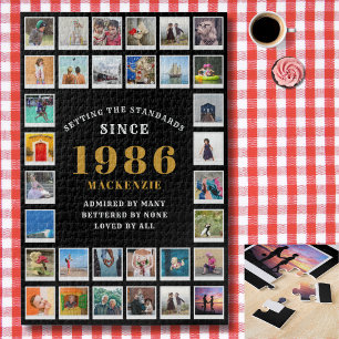 Puzzle Collage de photos de souvenirs de famille pour les