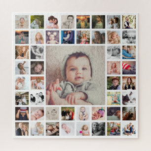 Puzzle Collage de photos personnalisées