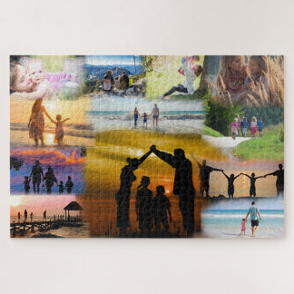 Puzzle Collage de vos photos de famille
