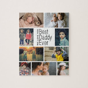 Puzzle Collage photo de Best Daddy Ever