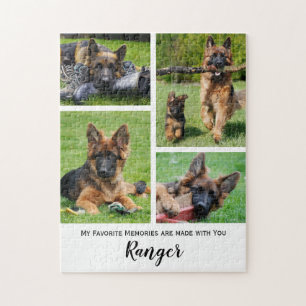 Puzzle Collage photo de Chien Cute - Photo d'animaux de c