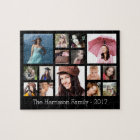 Collage photo de famille personnalisée