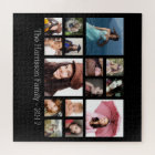 Collage photo de famille personnalisée