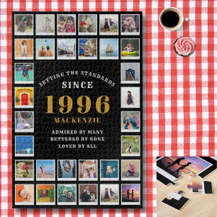 Puzzle Collage photo de souvenirs de famille pour les 30