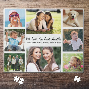 Puzzle Collage photo de Tante Love You