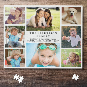 Puzzle Collage photo famille 8