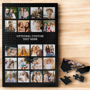 Puzzle Collage photo simple 20 photo personnalisée