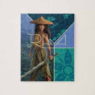 Puzzle Collage segmenté Raya