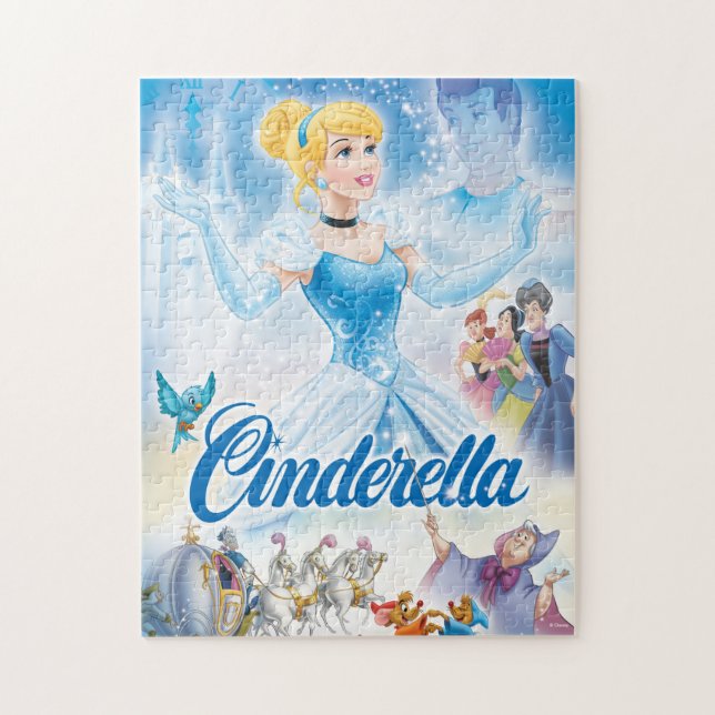 Puzzle Collage théâtral Cendrillon (Vertical)