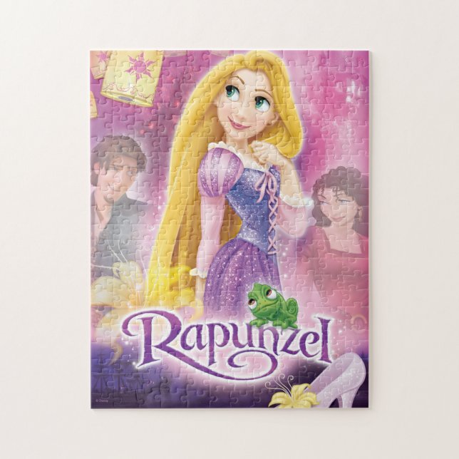 Puzzle Collage Théâtral Rapunzel (Vertical)