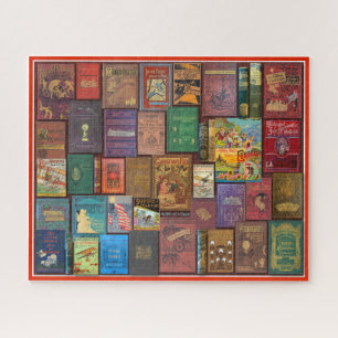Puzzle COLLECTE vintage DE LIVRES