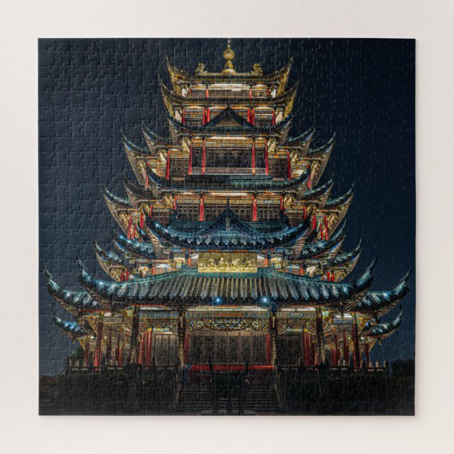 Puzzle Collection d'architecture - Pagode (Vertical)