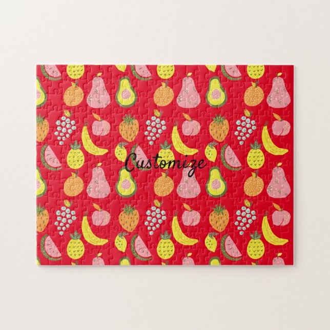 Puzzle Collection de fruits assorés Thunder_Cove  (Horizontal)