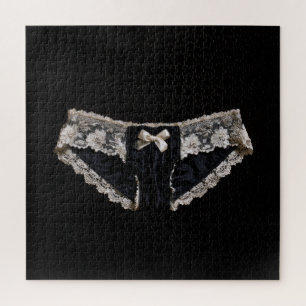 Puzzle Collection de lingerie élégante