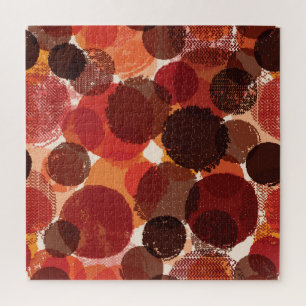 Puzzle Collection de Motifs Abstraits colorés et intempor