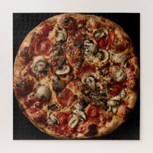 Puzzle Collection de pizzas gastronomiques